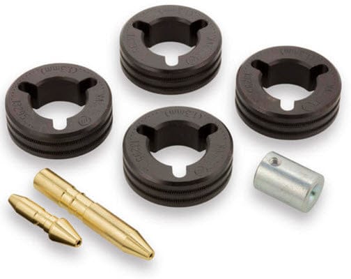 Profax Drive Roll Kit .045 V Knurled Miller 4-Roll Kit