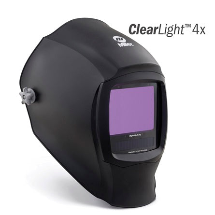 Miller Digital Infinity Auto Darkening Welding Helmet - ClearLight Lens 4x