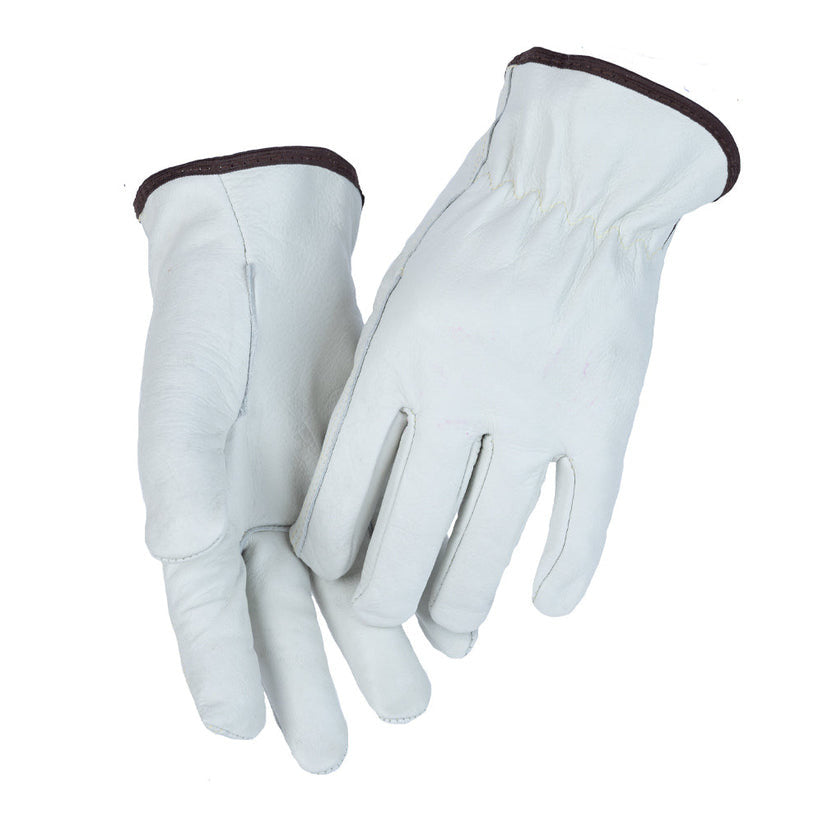 Trust Unlined Cowhide Driver Gloves - X-Large 12/pk