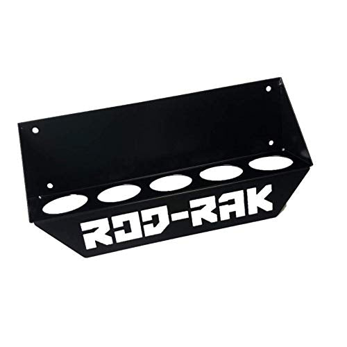 Blue Demon 5 - Slot TIG Welding Rod Holder Wall Mount Organizer - RODRAK365