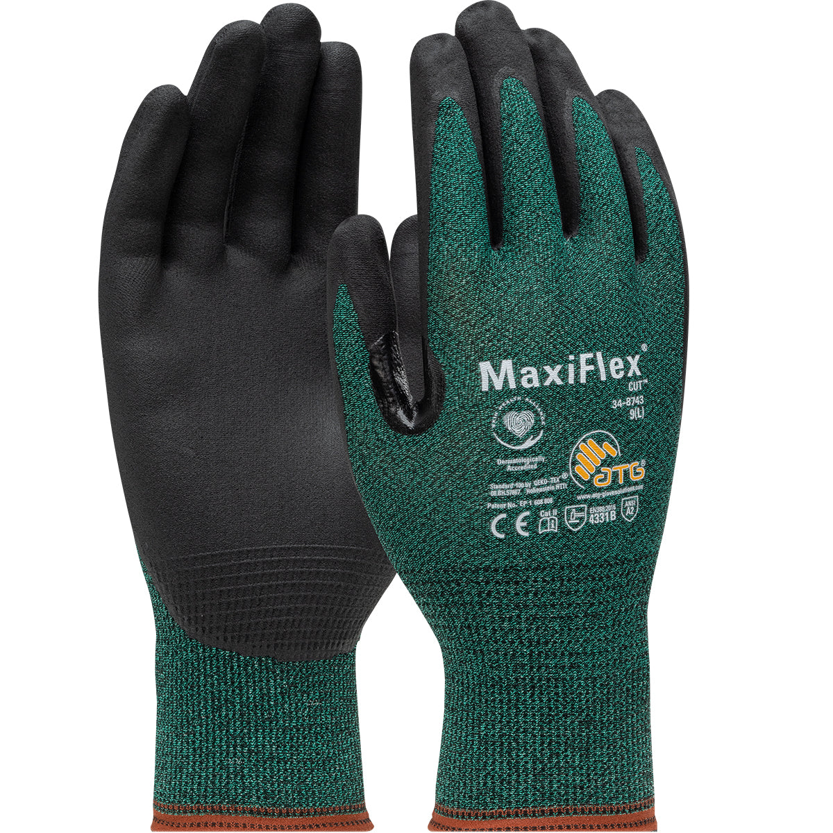 PIP Polyurethane Coated Gloves 12pk - 34-8743/M