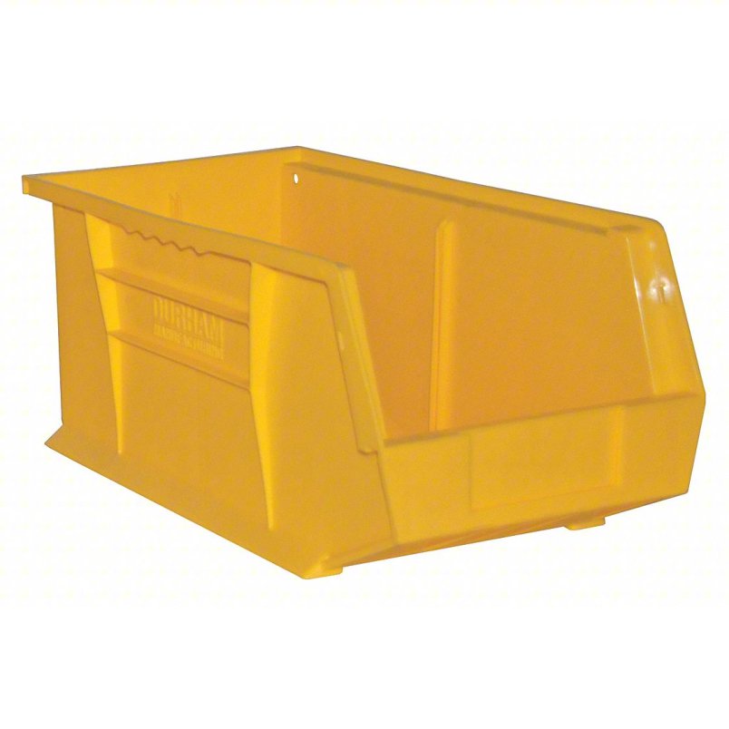 Durham MFG Hang and Stack Bin - 7" H,15" L,8" W  (12-Pack) - GR24112003Y
