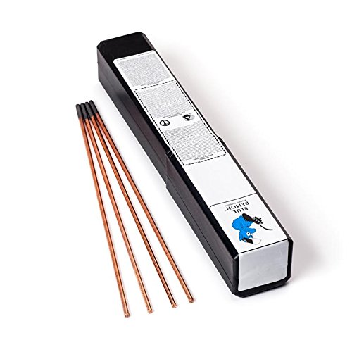 Blue Demon Copper Coated Gouging Carbon - 1/2" X 12" 50-Piece - ACGECC12