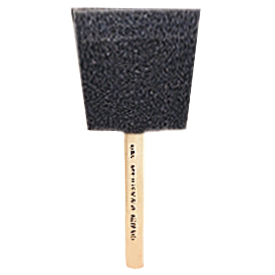 Linzer 1" Foam Brush - 50PK
