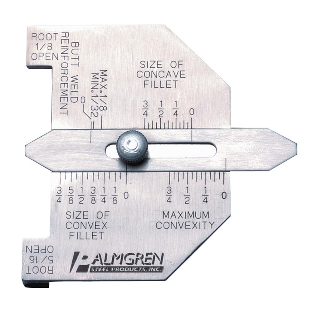 Palmgren Butt And Fillet Weld Gauge - PN9655501