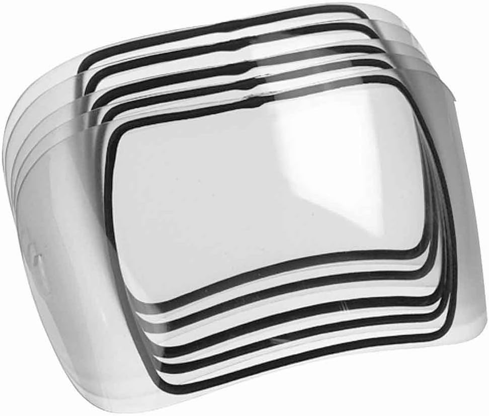OPTREL Clear Front Lens Cover 5/pk - 5000.212