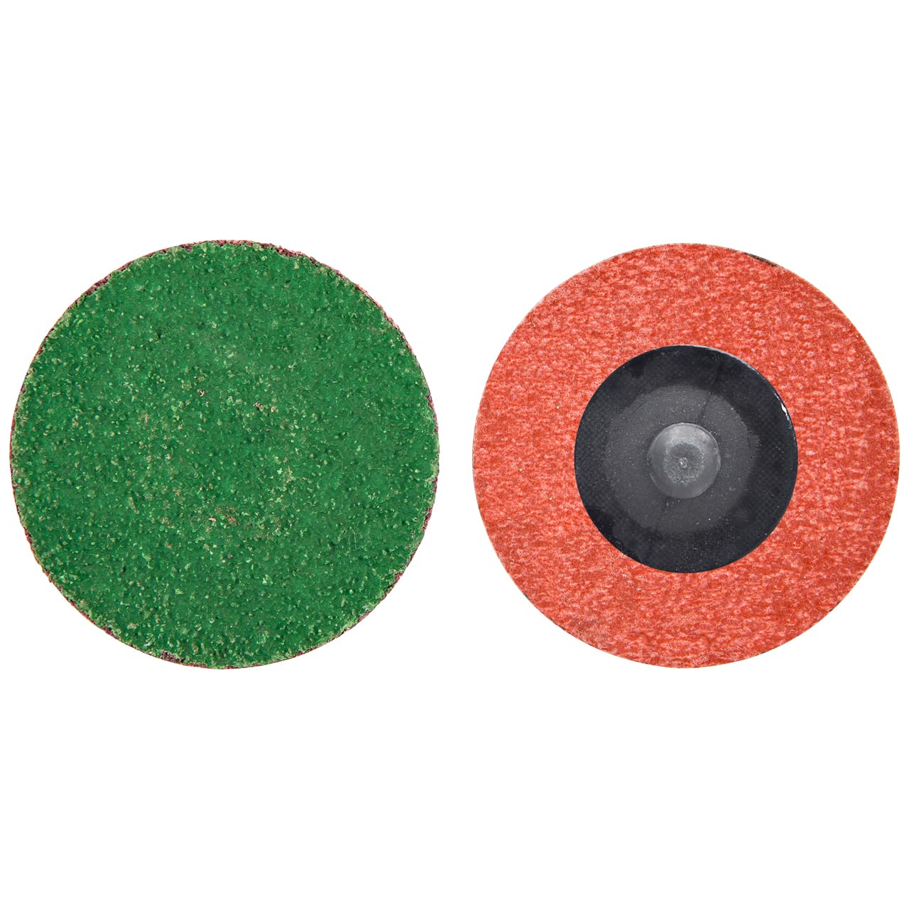 Norton 2" Coated Quick Change Disc - TR Roll-On/Off Type 3 - 80 Coarse - Zirconia Alumina - NN8834167111