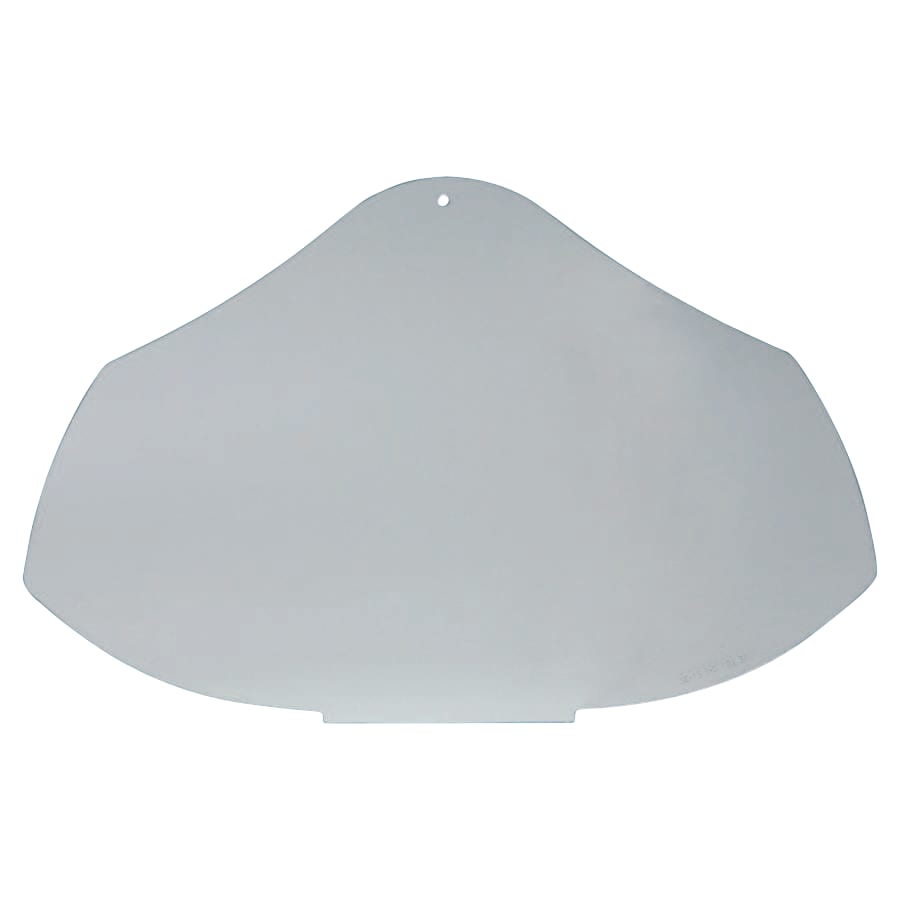 UVEX Bionic Uncoated Clear Polycarbonate Replacement Shield