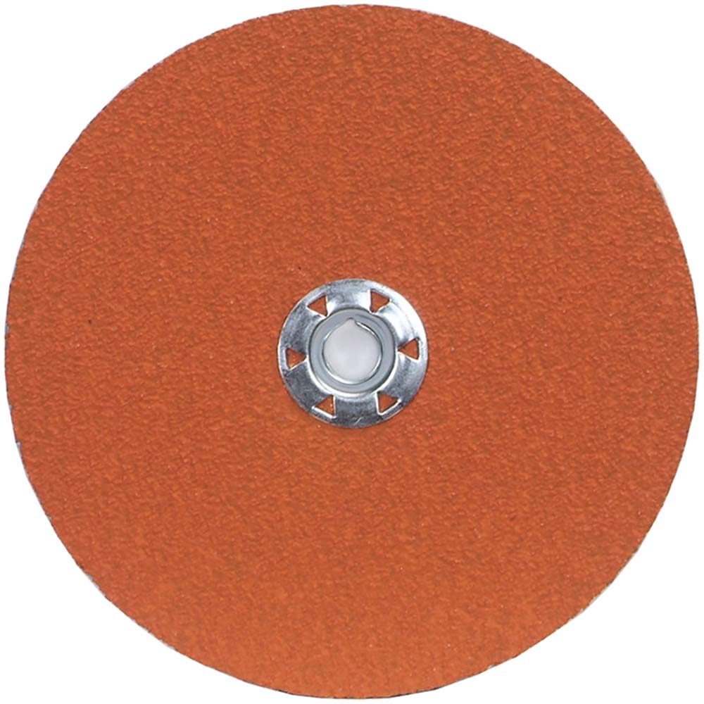 Norton Blaze Fiber Disc 4-1/2" 36 Grit 25/pk