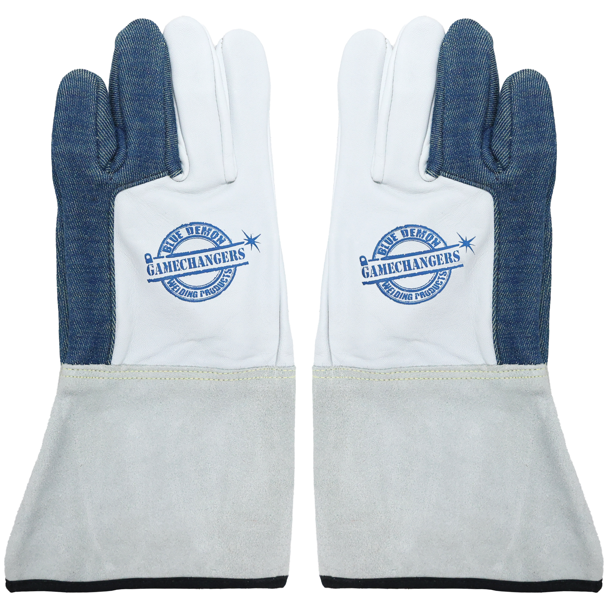 Blue Demon Gamechanger Welding Gloves - 1/Pair - BDWG-GAMECHANGERS-LONGJOHNS