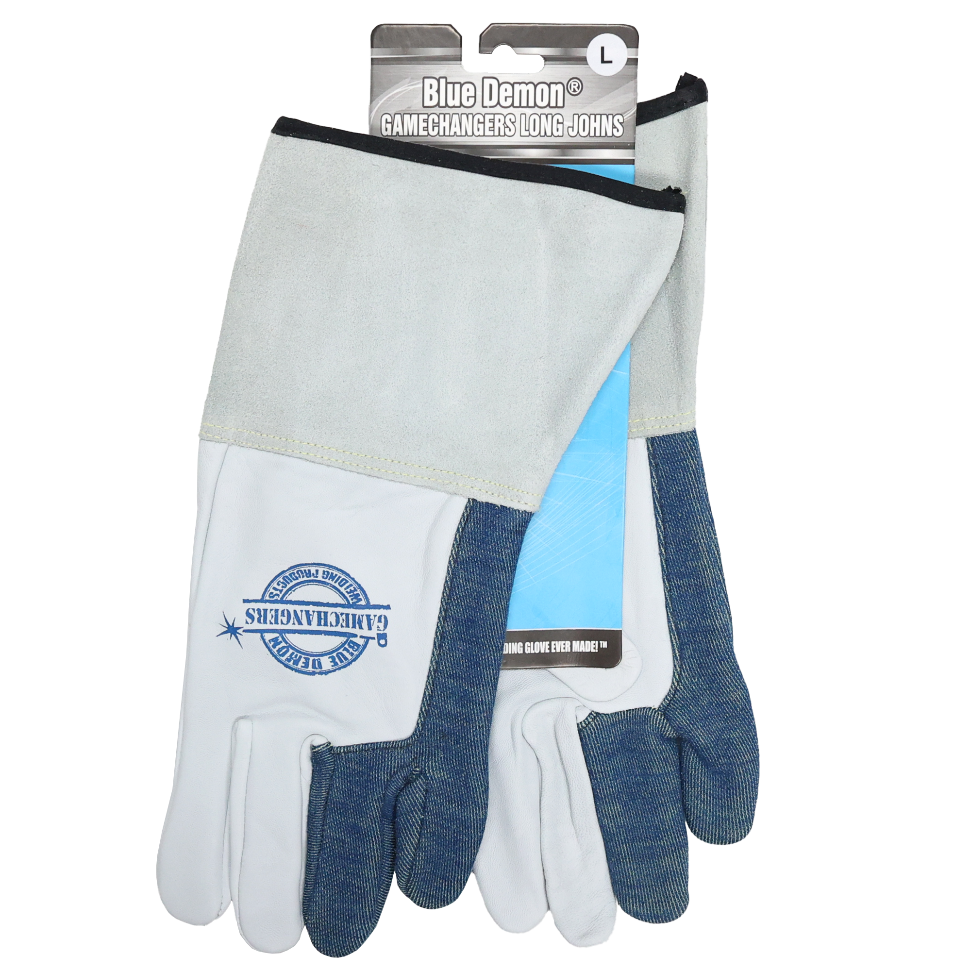 Blue Demon Gamechanger Welding Gloves - 1/Pair - BDWG-GAMECHANGERS-LONGJOHNS