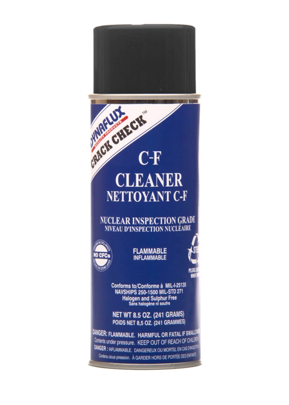 Dynaflux CF cleaner, Nettoyant CF Aerosol