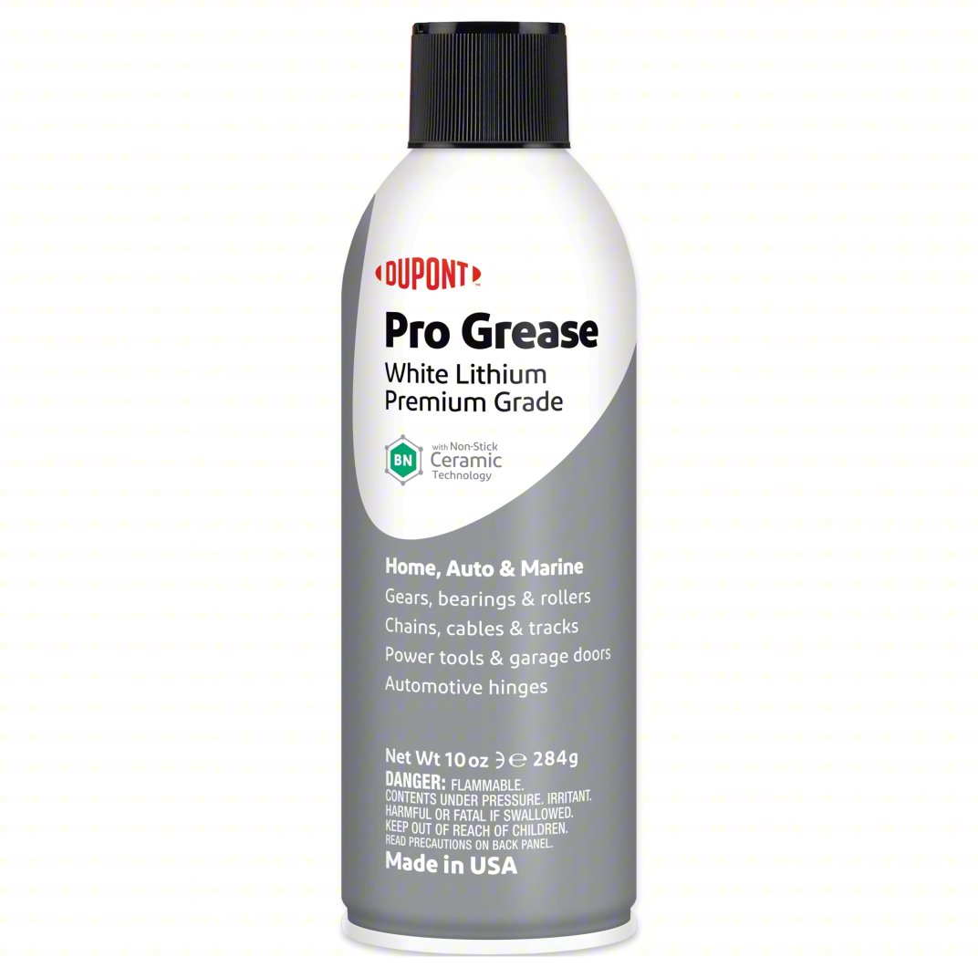DuPont Pro grease white lithium Premium grade Aerosol
