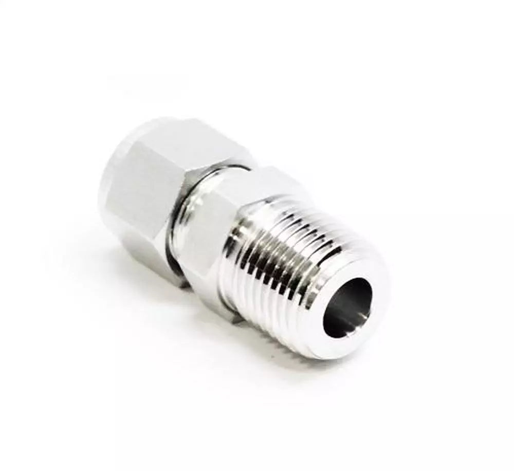 Dixon 3/8" Male to 1/4" NPT Barb SS fitting 5/pk