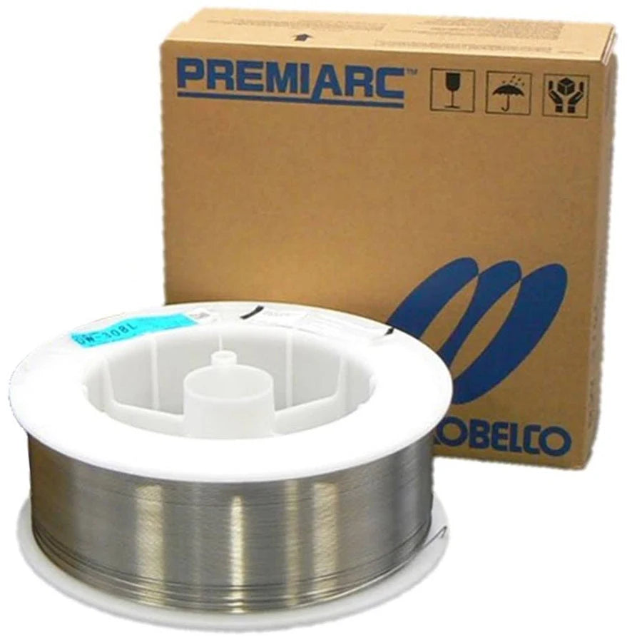 Kobelco FC Stainless Steel 308L .045 Wire - 28lb Spool