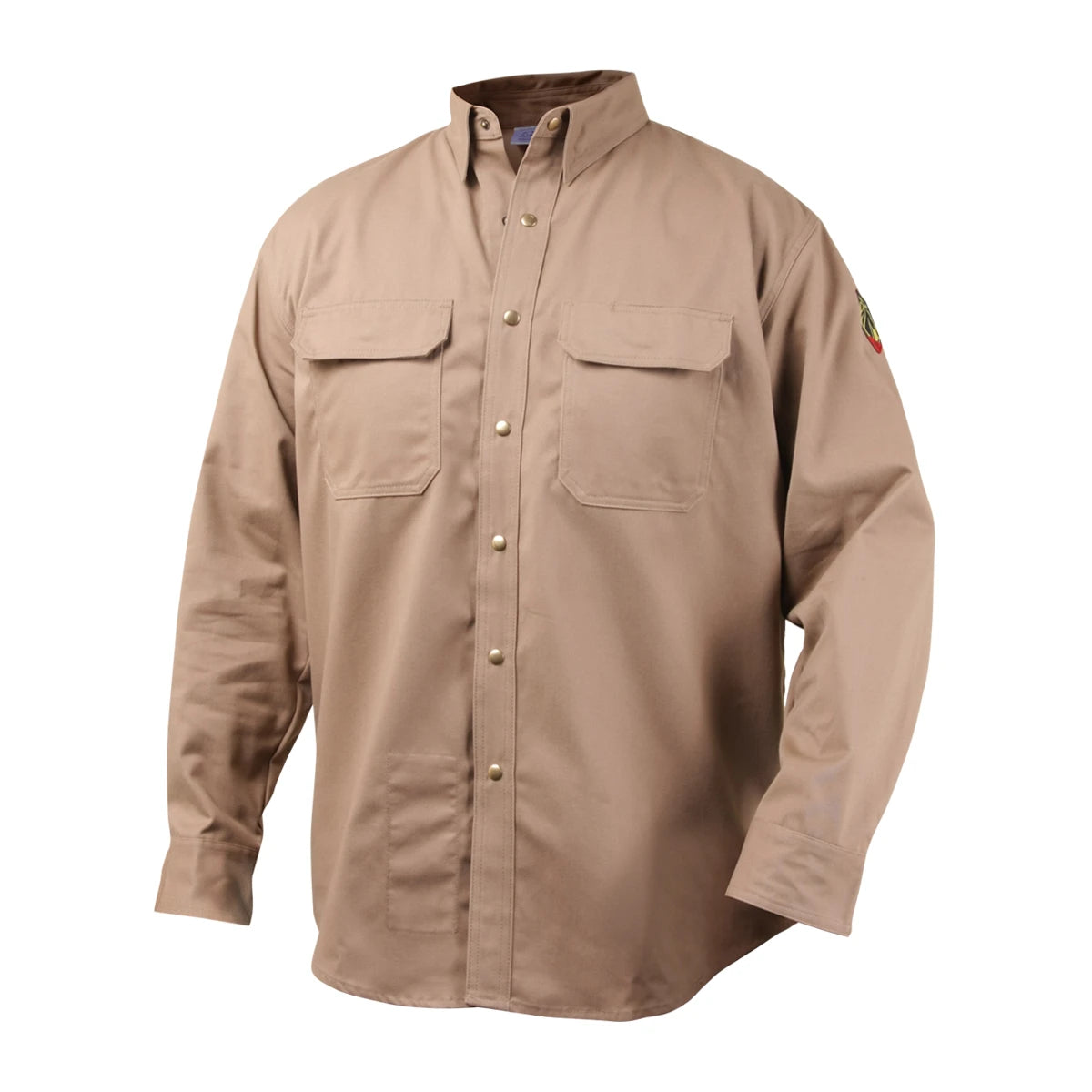 Black Stallion Flame-Resistant Cotton Work Shirt
