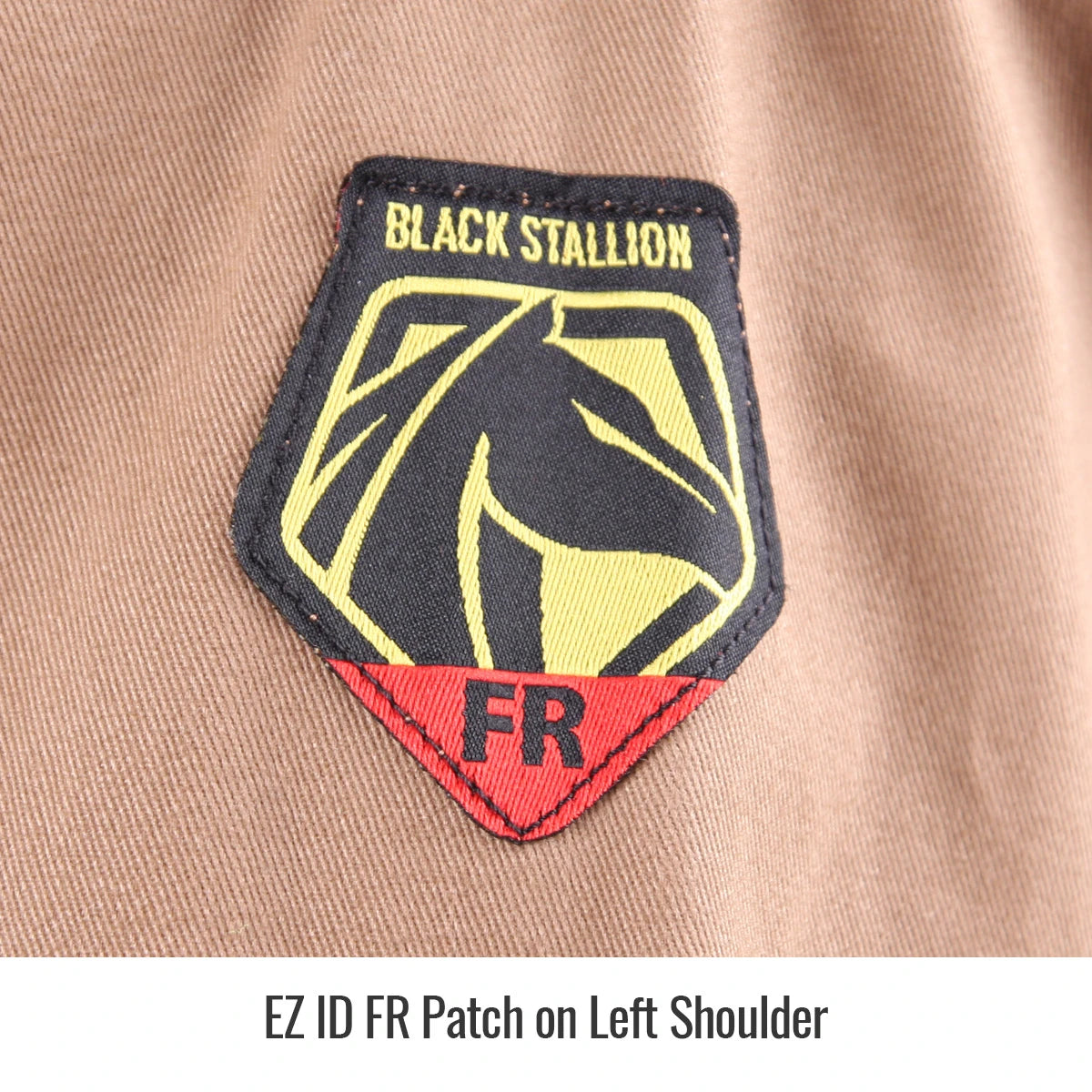 Black Stallion Flame-Resistant Cotton Work Shirt