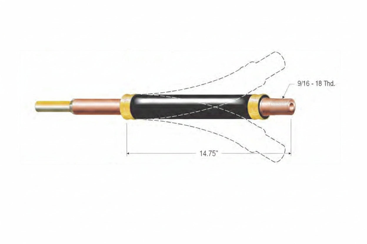 Profax Heavy Duty Extreme Heat 12" Flexible Barrel