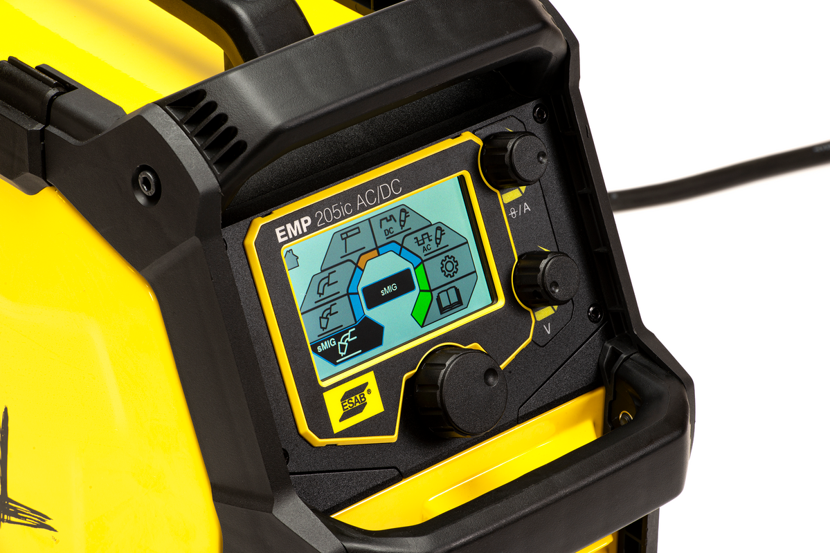 ESAB Rebel EMP 205ic AC/DC Multi Process Welder (0558102553)