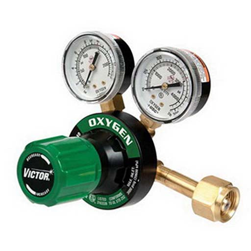 Victor G250 Oxygen 150-540 Single-Stage Regulator