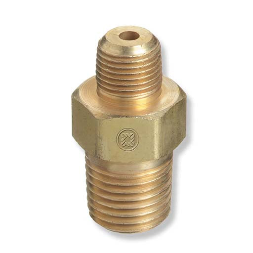 Western Enterprises Hex bushing 3/8" NPT Male x 1/4" NPT Threaded Adapter
