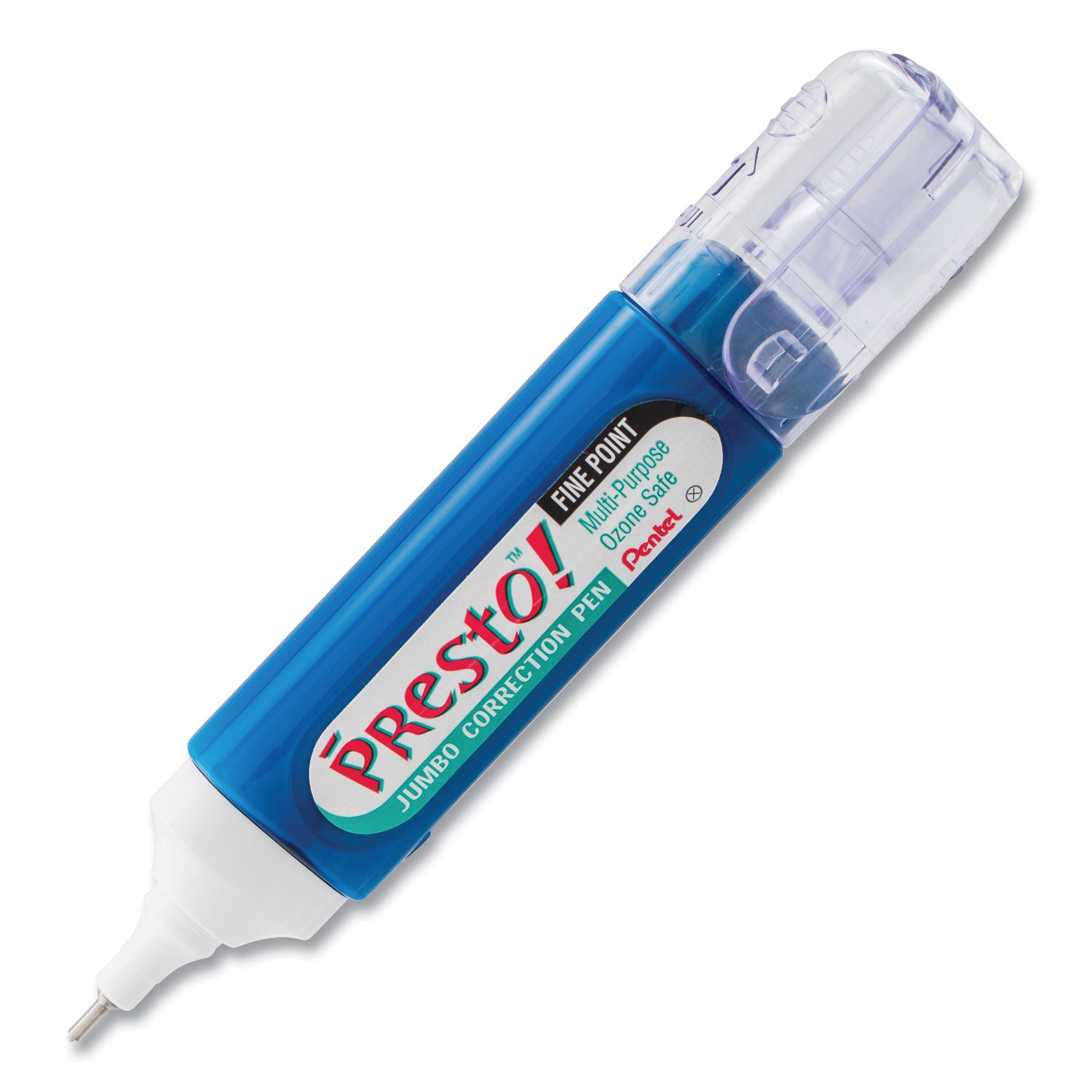 Presto! White Correction Pen 12pk - ZL31W