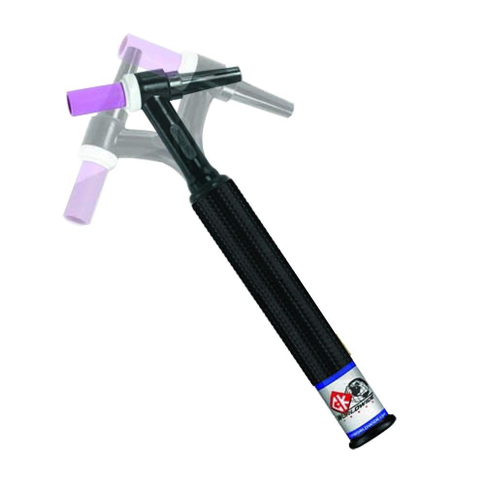 CK Worldwide Water-Cooled 250 Amp TIG Torch Body w/ 60° Flexible Head - CK20FX