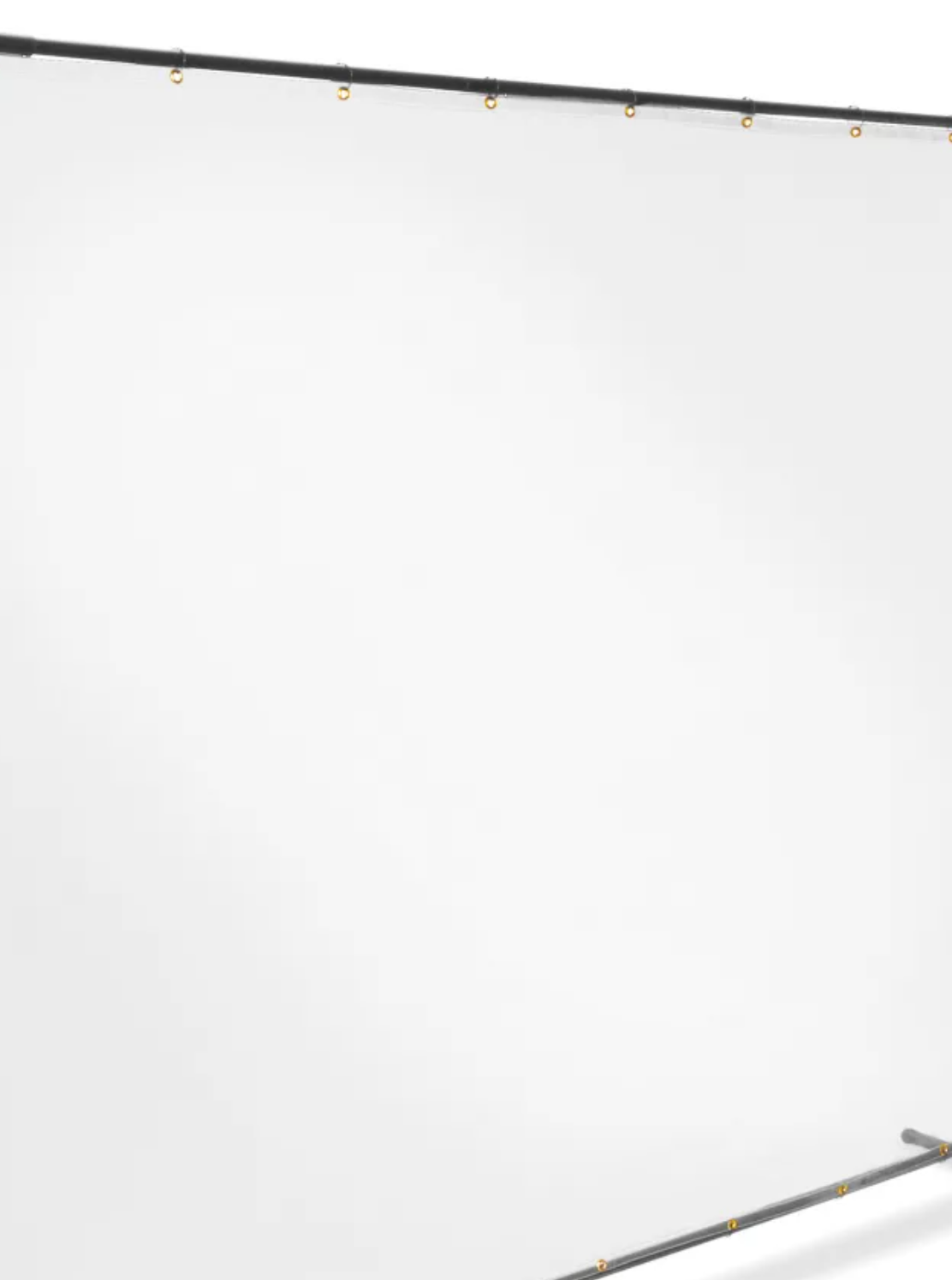 Tillman PVC Welding Screen 6' x 8' - Transparent - TN6011068