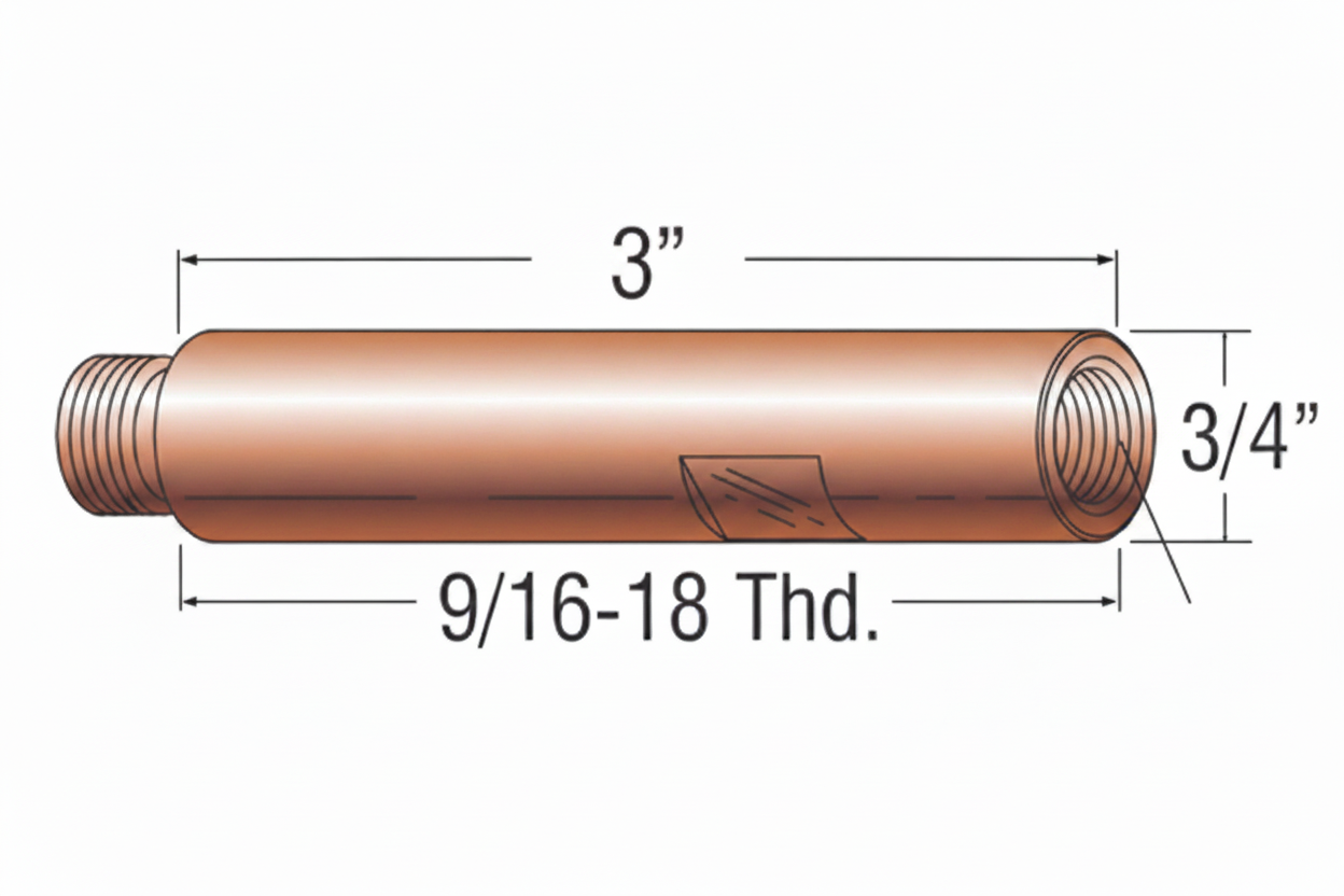 Profax Sub Arc 3" Extension