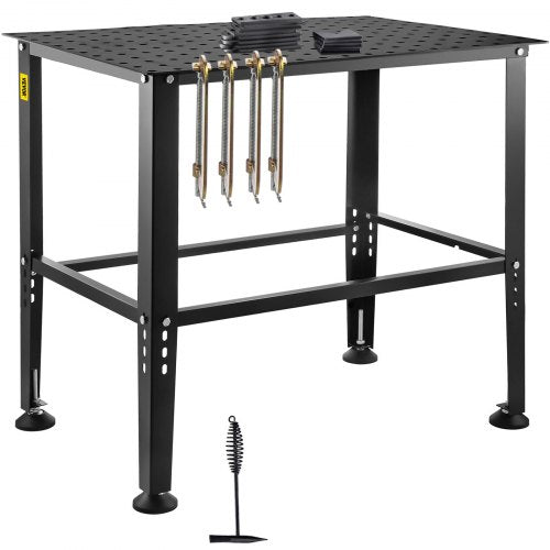 Vevor Steel Welding Table w/ Tool Kit - 36" x 24" - VRWT800LB1
