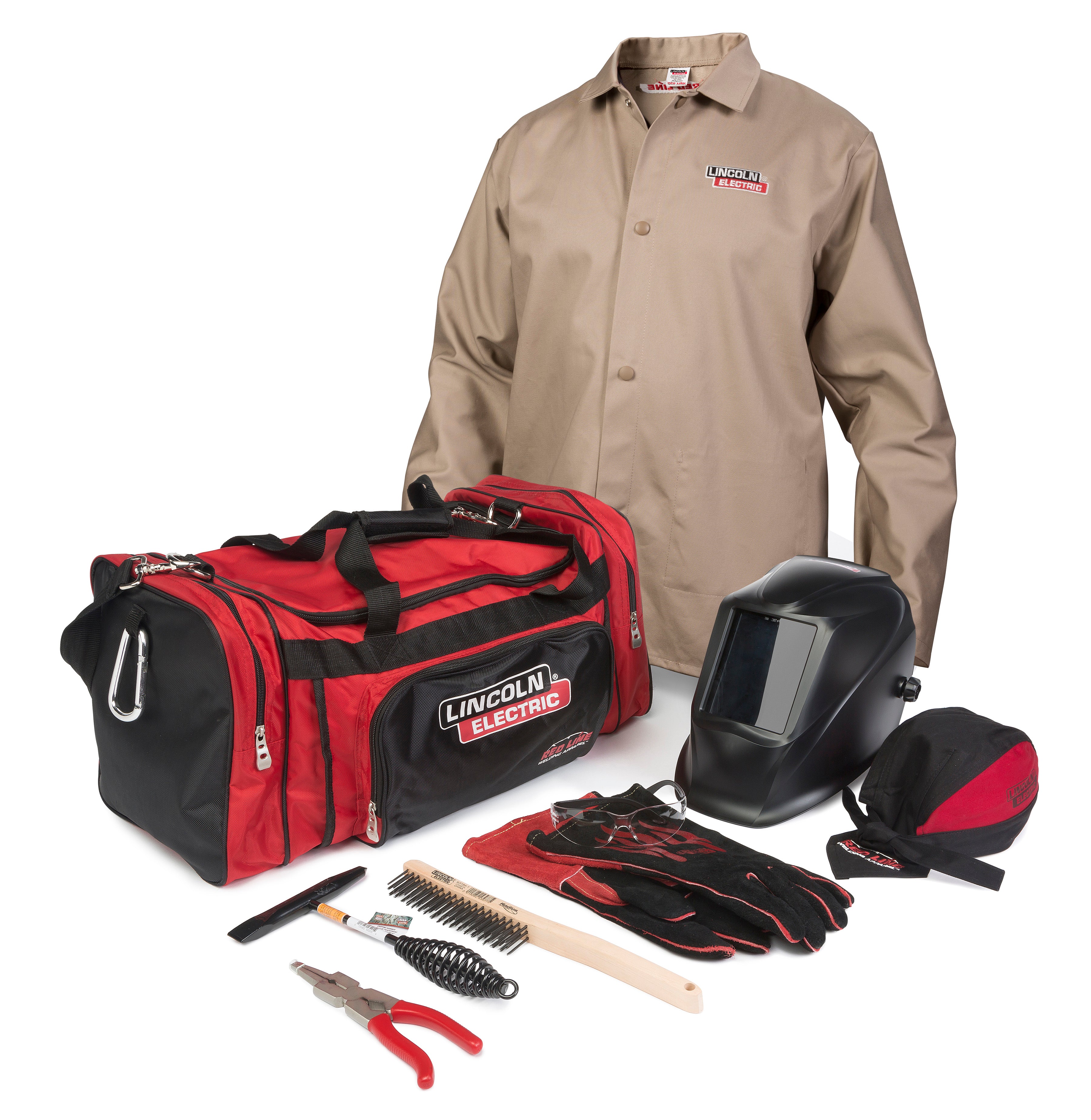 top gear lincoln Lincoln K4416-3XL Standard Welding Gear Ready-Pak 3XLarge