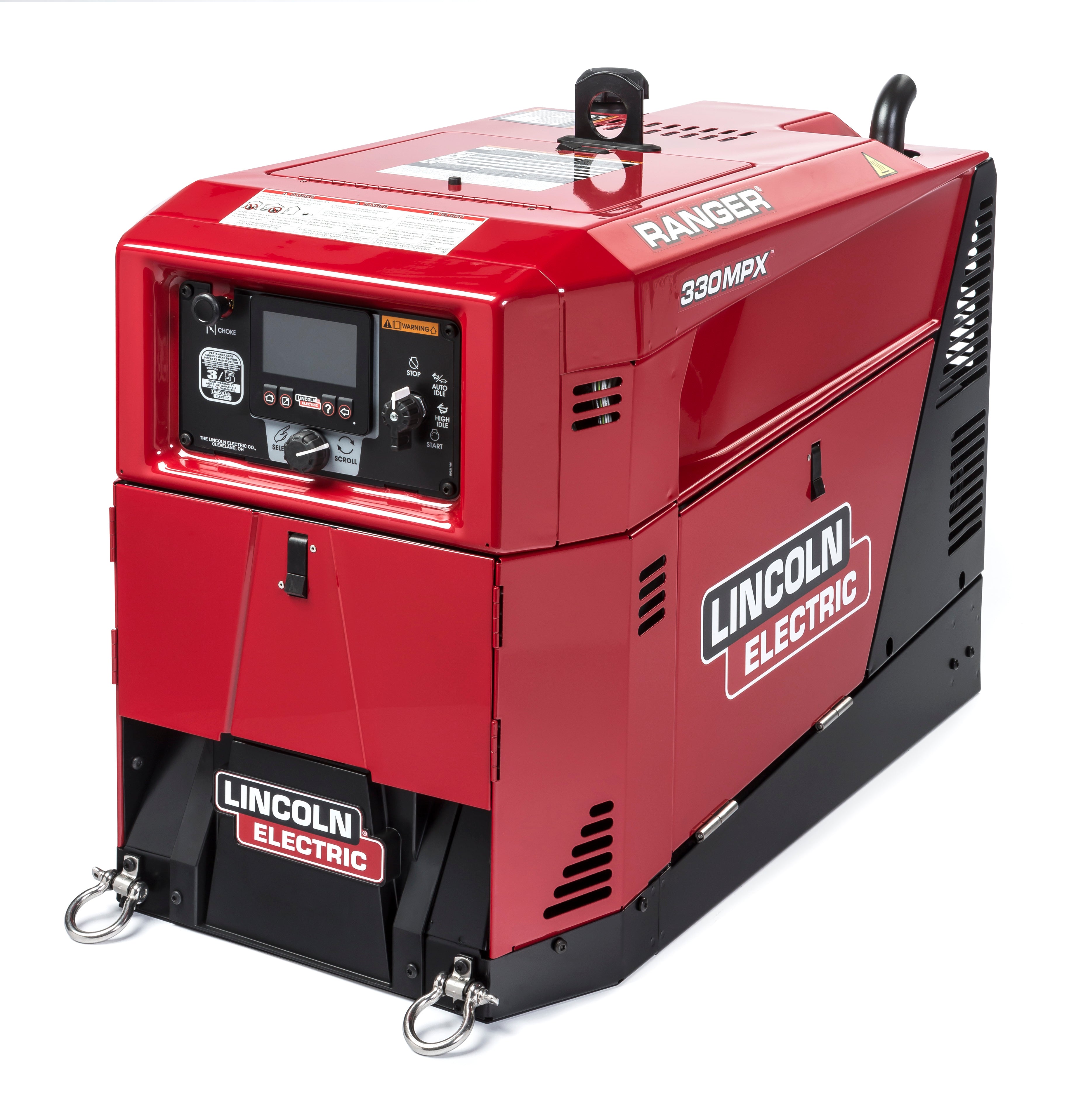 Lincoln Ranger 330MPX Welder Generator w/GFCI K3459-1 – Welding Store
