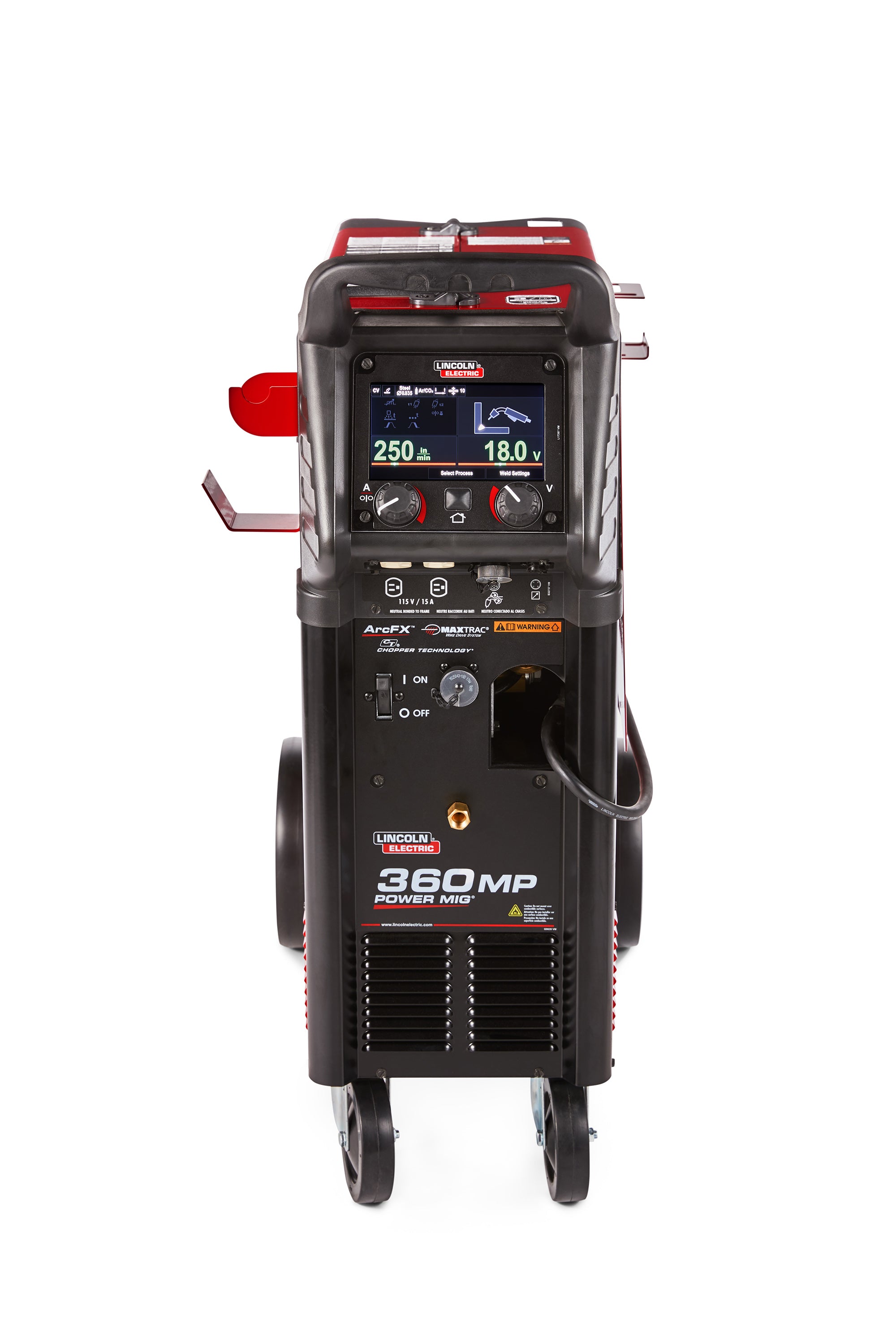 Lincoln Power MIG Welder 360MP Educational ONE-PAK® K4778-1