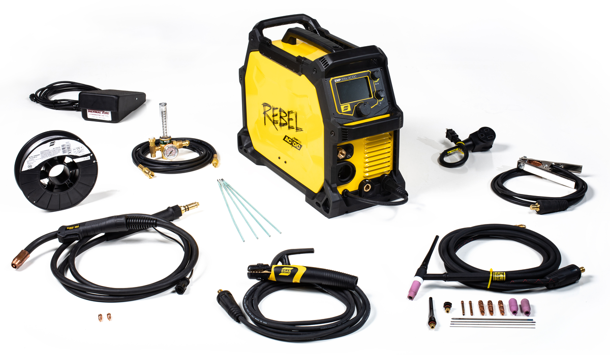 ESAB Rebel EMP 205ic AC/DC Multi Process Welder