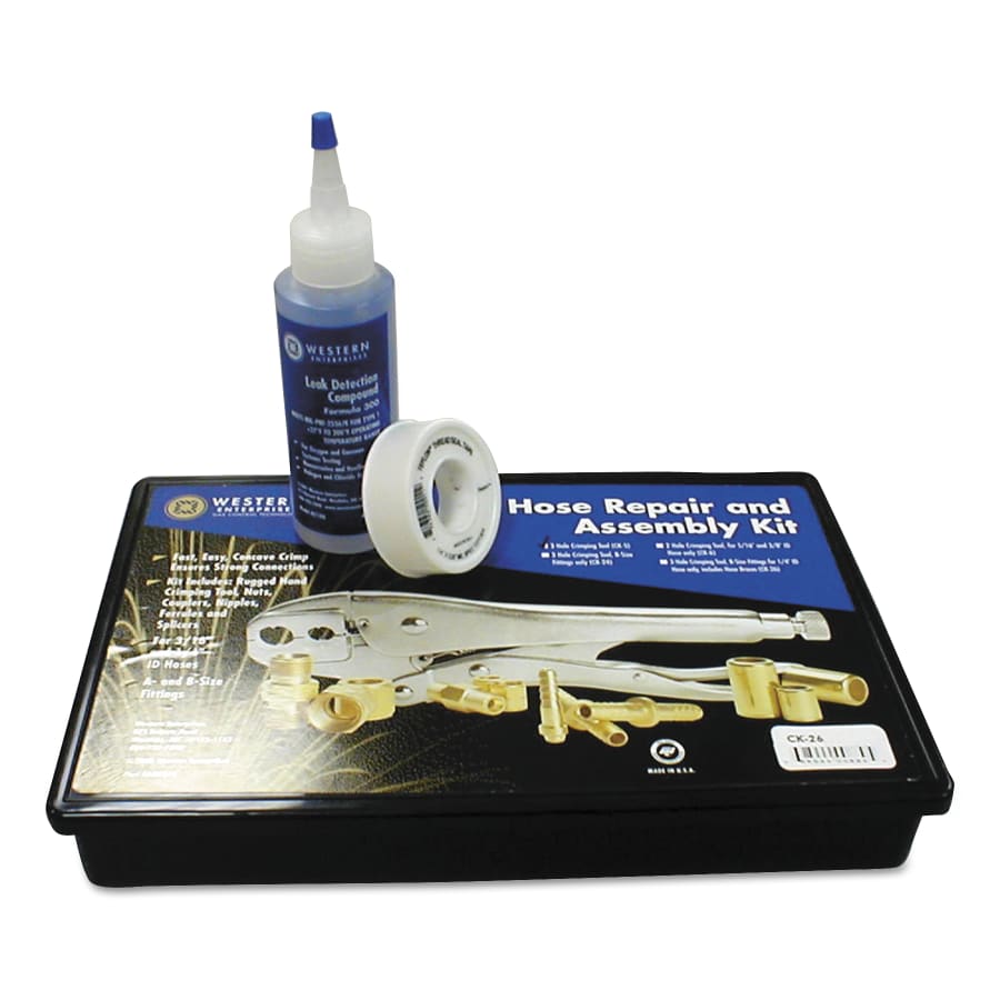 Western Enterprises Hose Repair Kit CK-26 – Welding Store