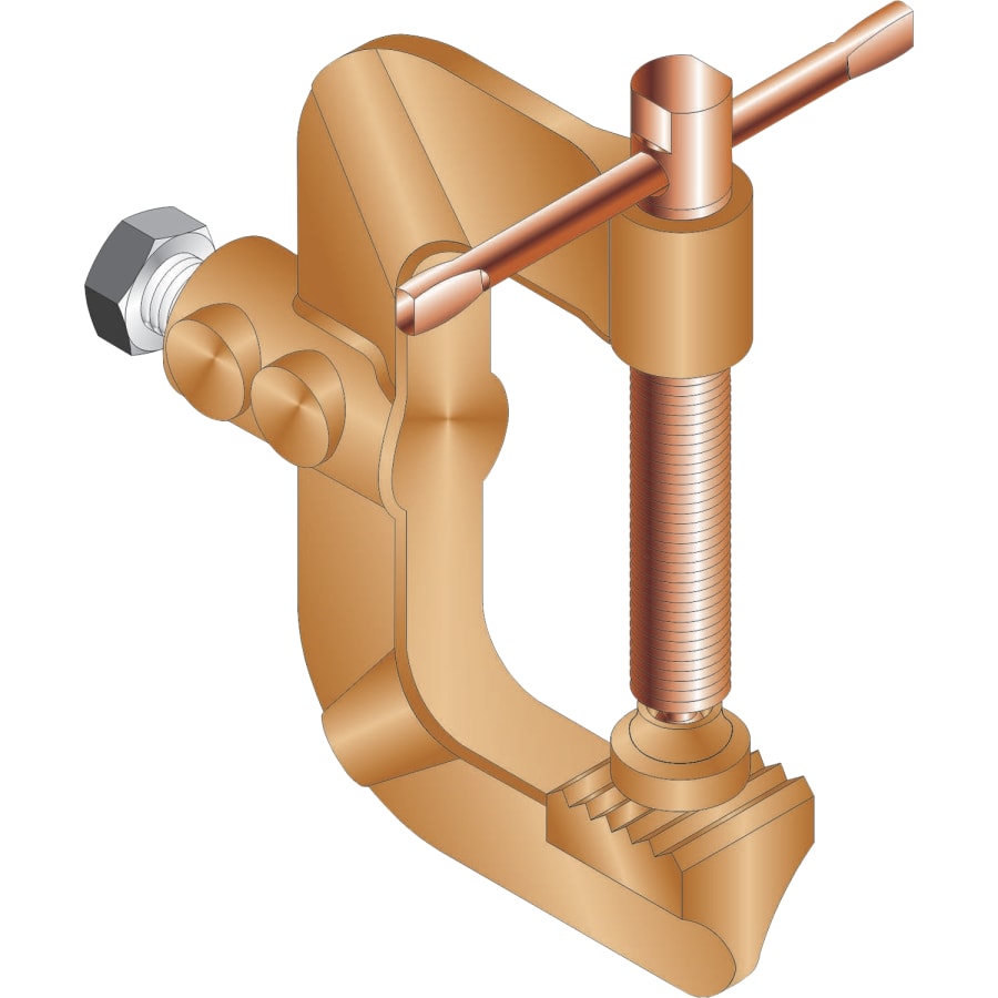 Lenco 600A G Ground Clamp - (2060) – Welding Store