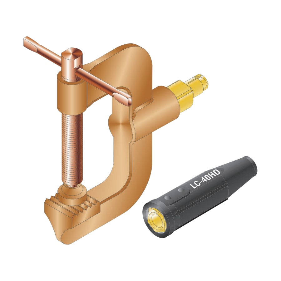 アンクル Lenco MIG 600 D Ground Clamp - (2081) – Welding Store