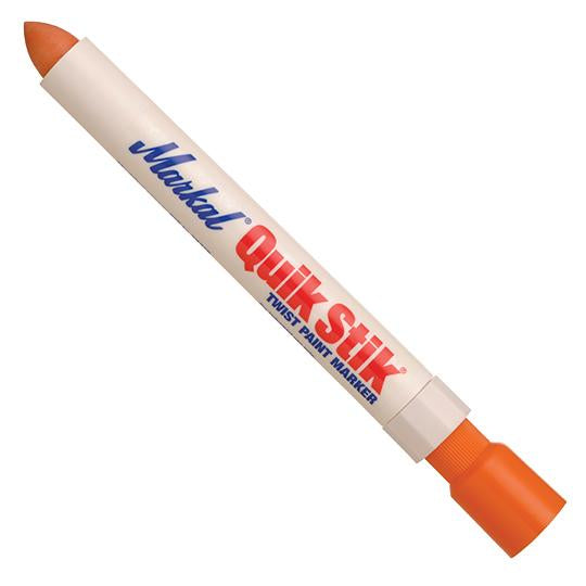 Markal Quick Stik Paint Marker Orange 61071