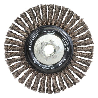 Norton BlueFire Heavy Duty Wire Wheel, 4 1/2"