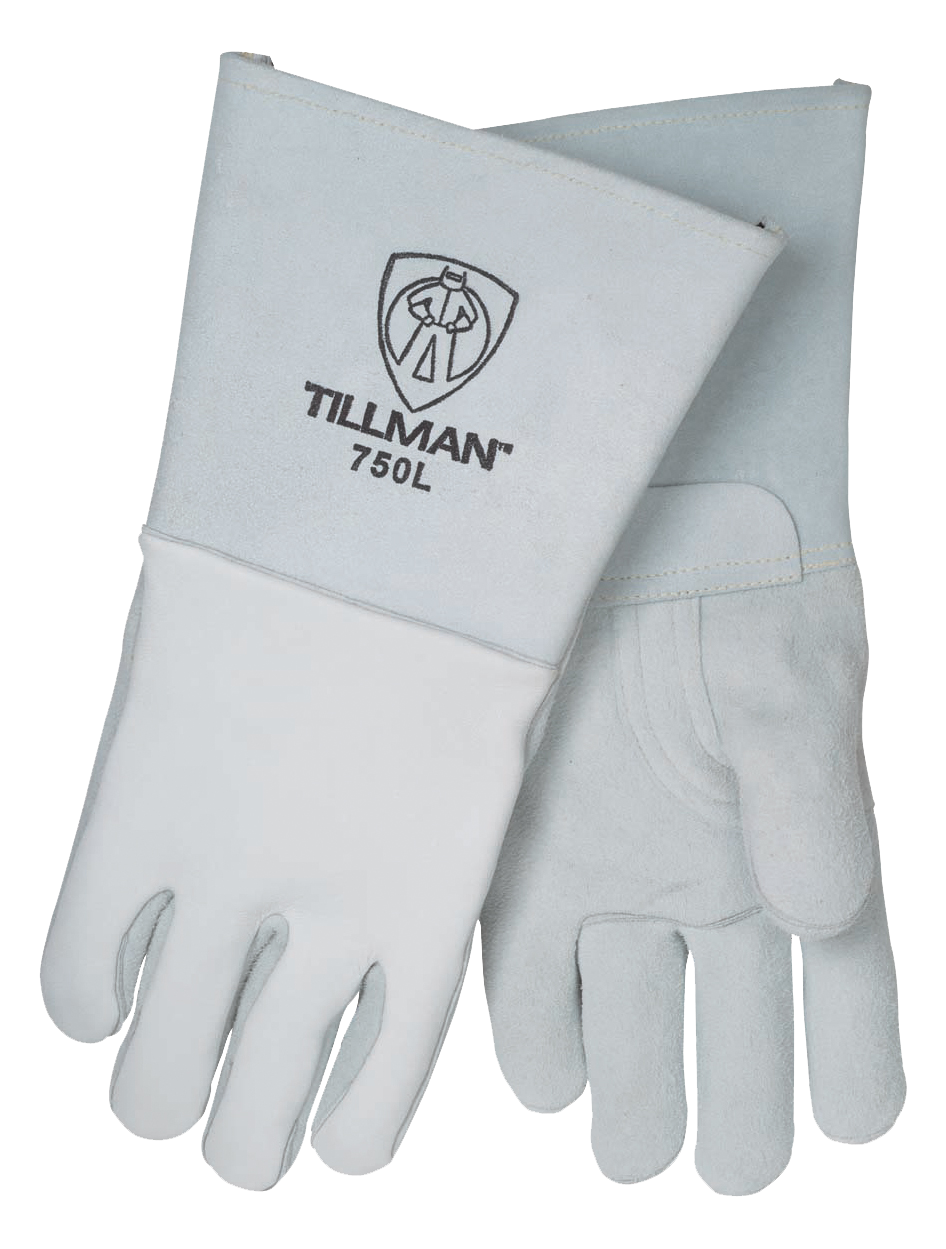 Tillman Premium Elkskin 14" Welding Gloves - 750