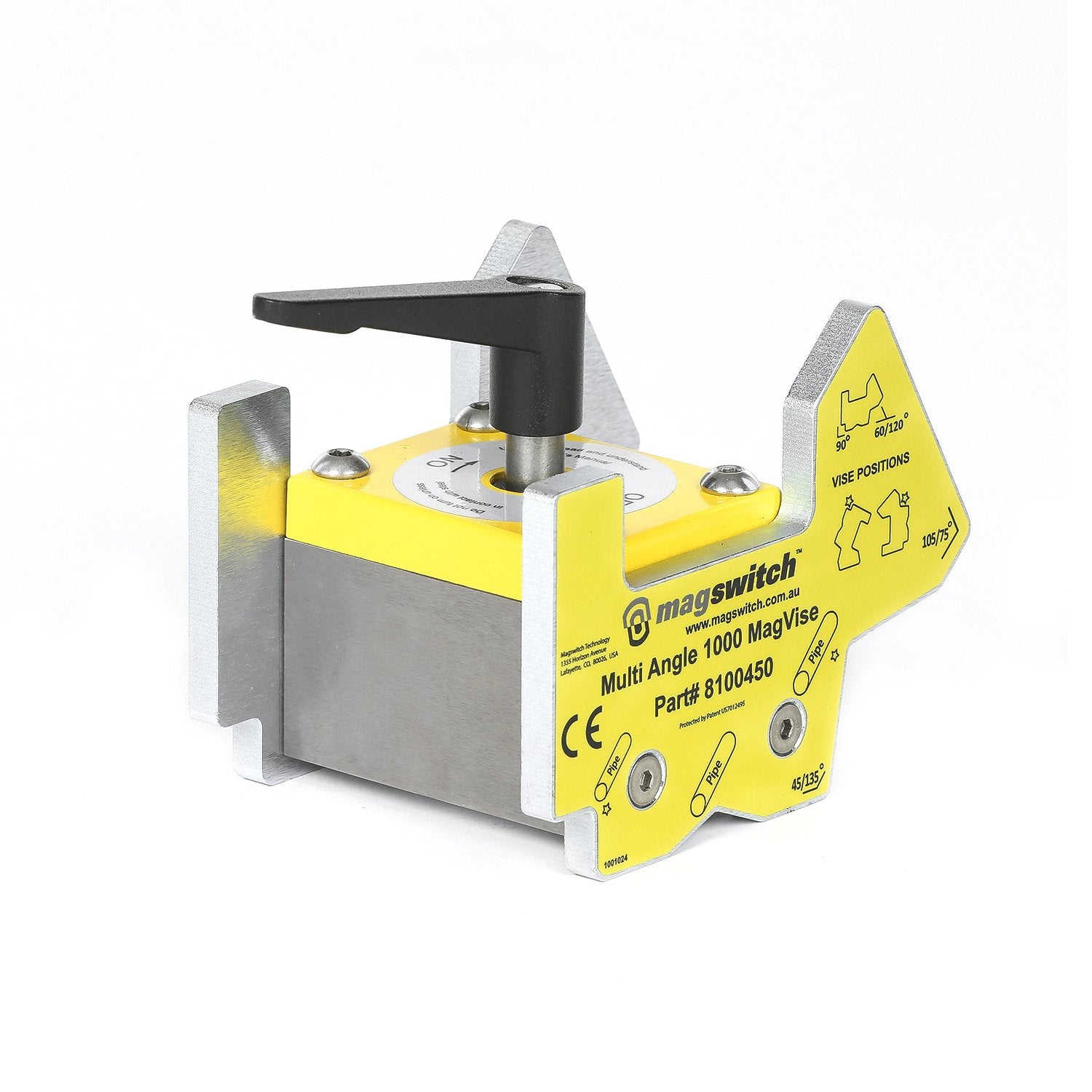 Magswitch MagVise 1000 - 8100450 Side View