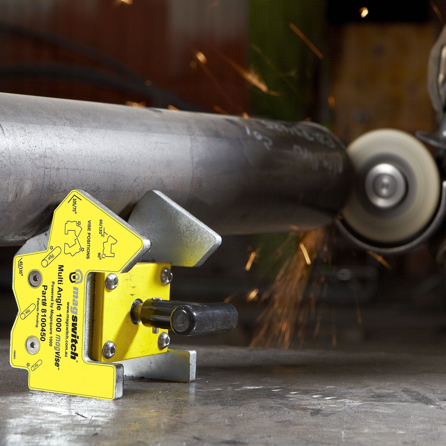 Magswitch MagVise 1000 - 8100450 Live VIew 3