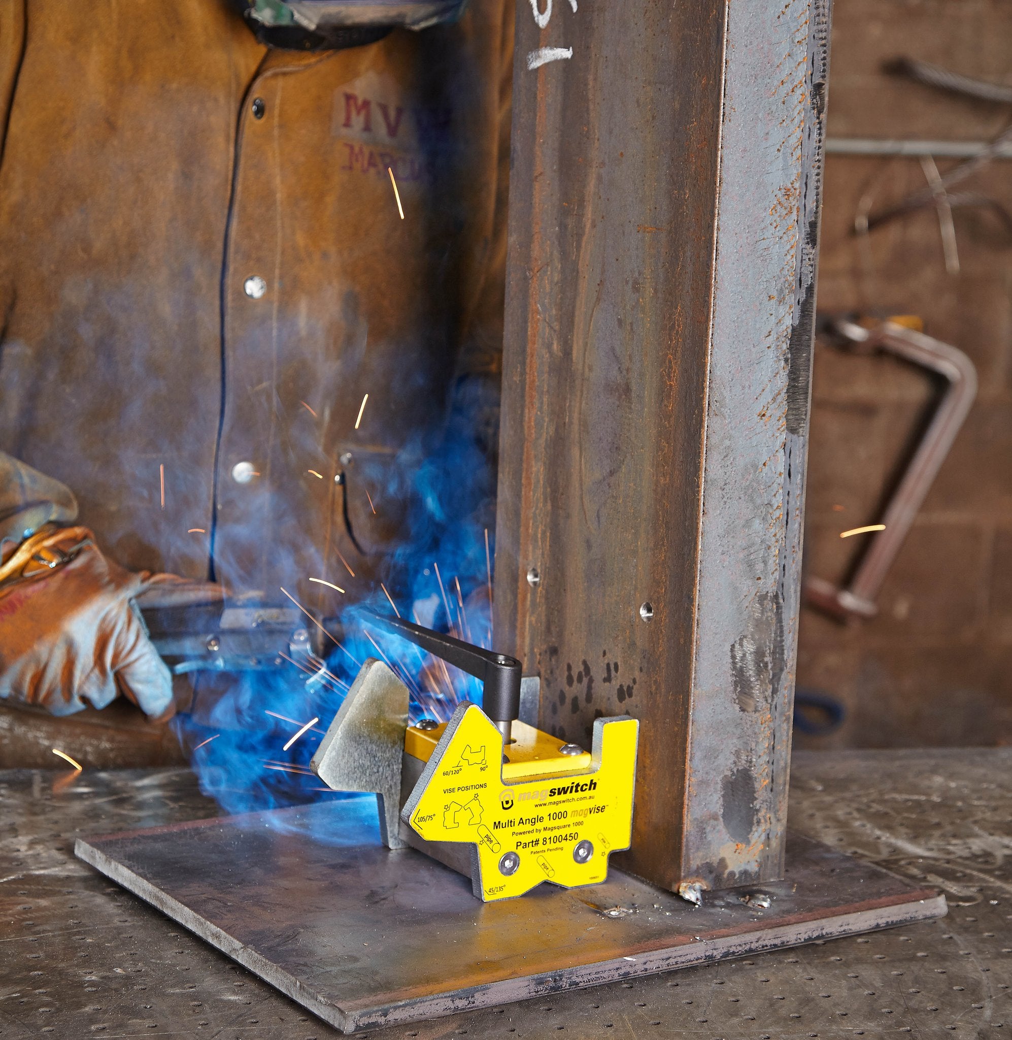 Magswitch MagVise 1000 - 8100450 Live View