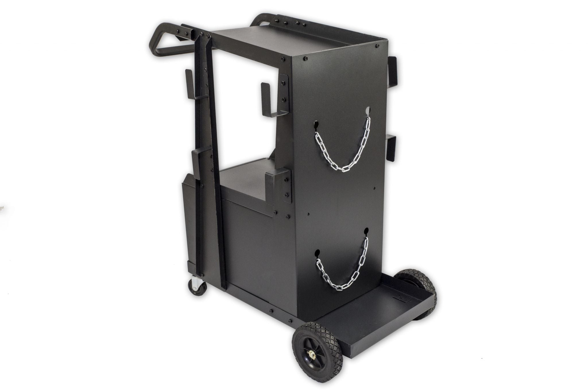 Metal Man Three-Tier Welding Cart & Cabinet - TTWC3