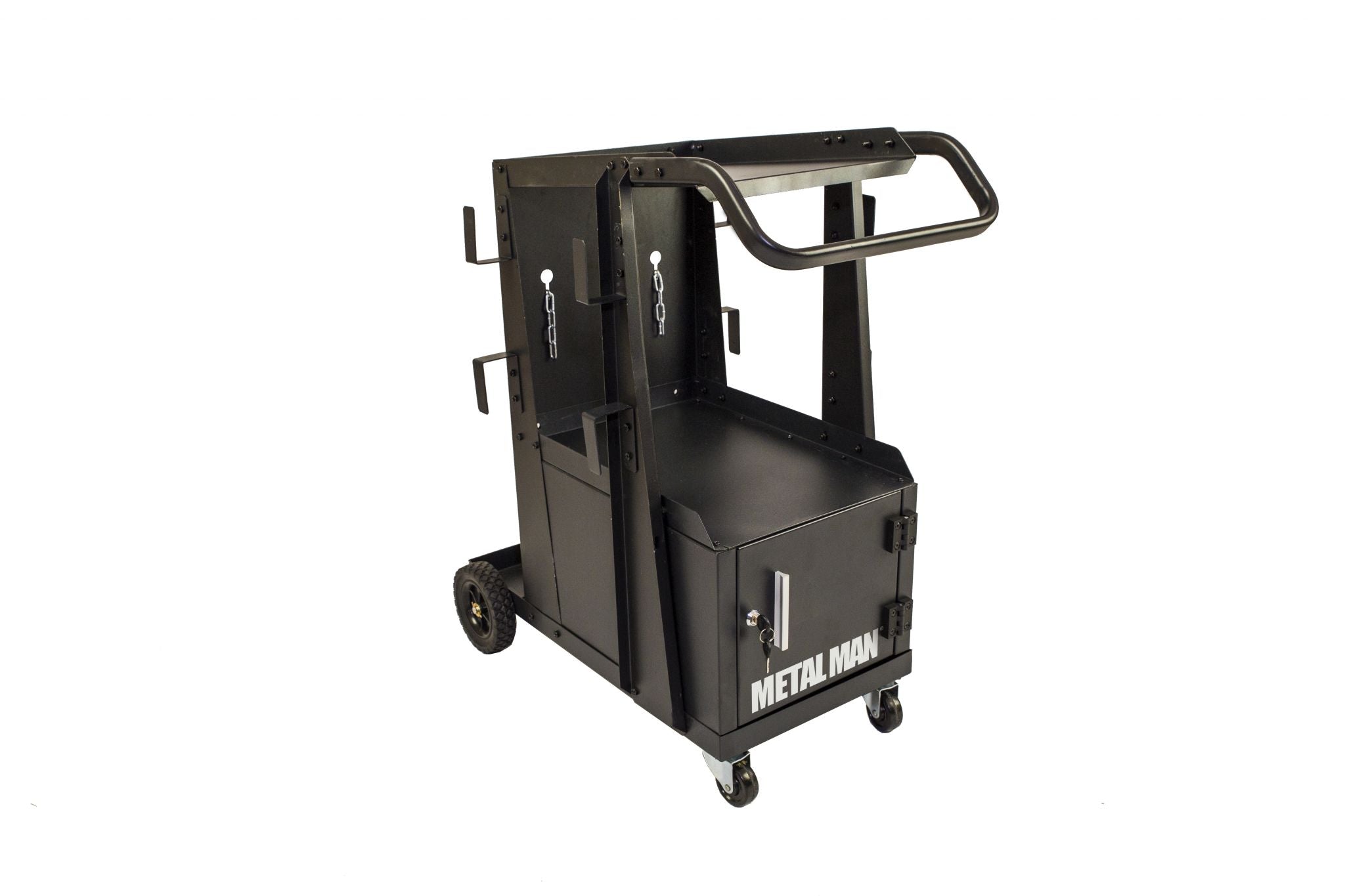 Metal Man Three-Tier Welding Cart & Cabinet - TTWC3