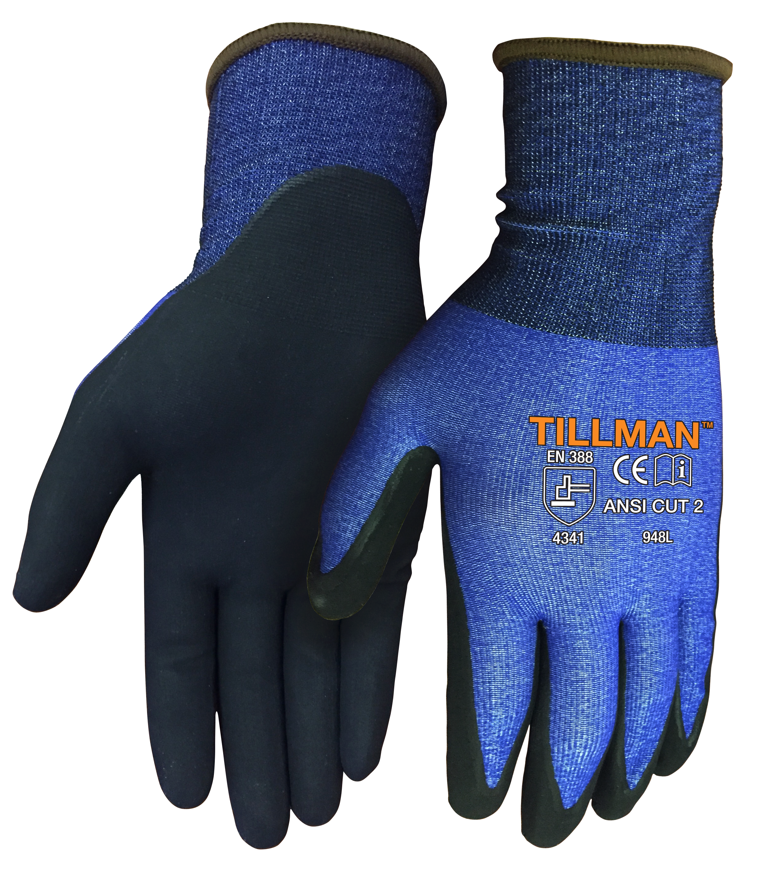 Tillman Ultra-Thin 18 Gauge ANSI A2 Cut Resistant Gloves 948