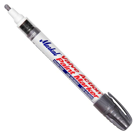 Markal Valve Action Paint Marker Aluminum 96832