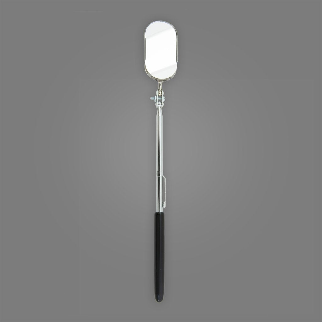 Ullman Oval 1" x 2" Telescopic Inspection Mirror