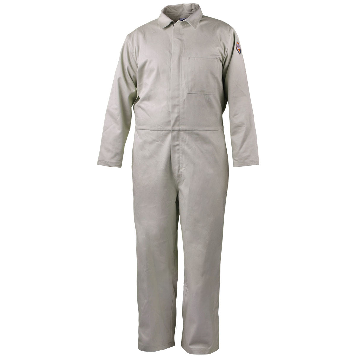 Black Stallion NFPA 2112 7 oz. FR Cotton Coverall, Stone Khaki