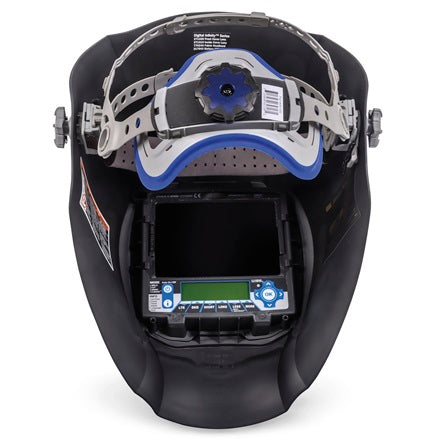Miller Digital Infinity Auto Darkening Welding Helmet Inside View
